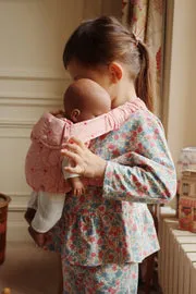 Konges Sløjd Dreya blouse fiola biokatoen