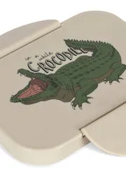 Konges Sløjd Brotdose broodtrommel crocodile deelvak