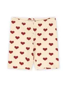 Konges Sløjd Basic korte legging amour rouge bio