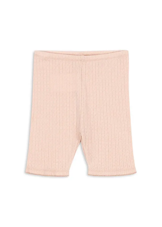 Konges Sløjd Minnie korte broek cameo rose biokatoen