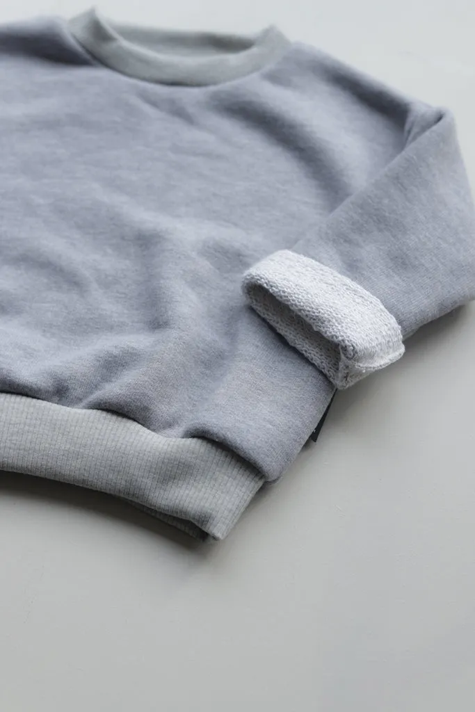 Louloúdi Bobby sweater biokatoen room-to-grow