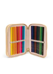 Konges Sløjd Clover Coeur Colorè Pennenhouder Etui Polyester