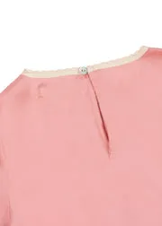 Konges Sløjd Sheeny blouse peony zijdeglans