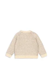 Konges Sløjd Billi vestje off white wolmix