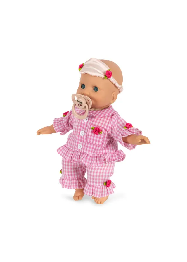 Konges Sløjd Lulu Pop knuffelpop multi 34 cm pyjama