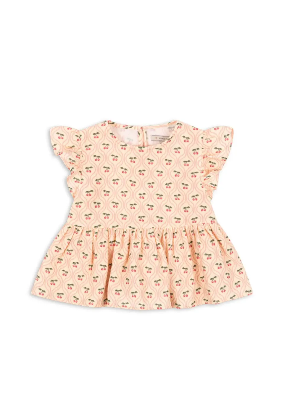Konges Sløjd Coco top cherry pink mousselin