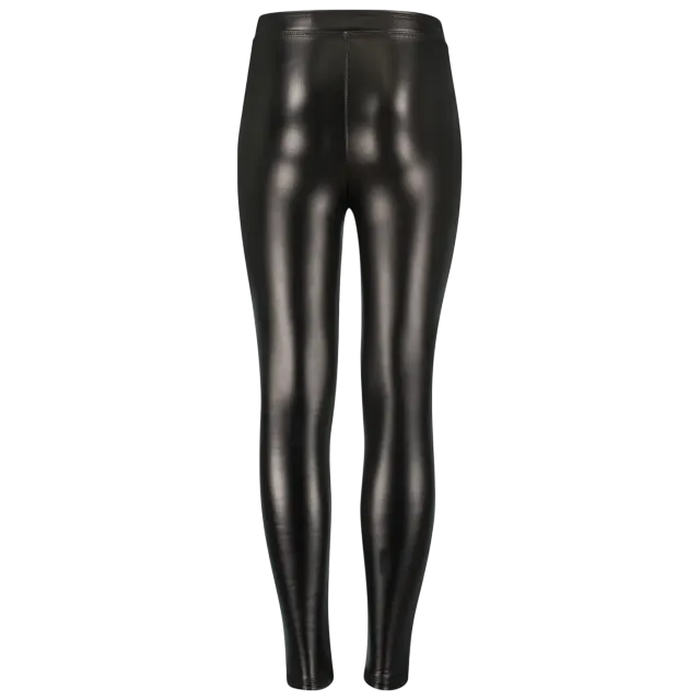 4PRESIDENT Paris legging zwart meisjes stretch