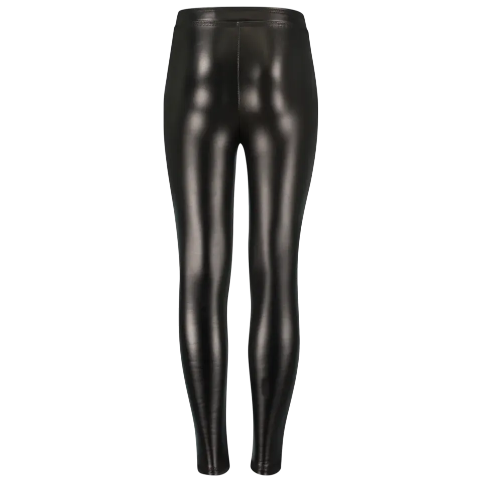 4PRESIDENT Paris legging zwart meisjes stretch