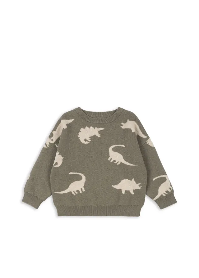 Konges Sløjd Lapis blouse shirt dino biokatoen