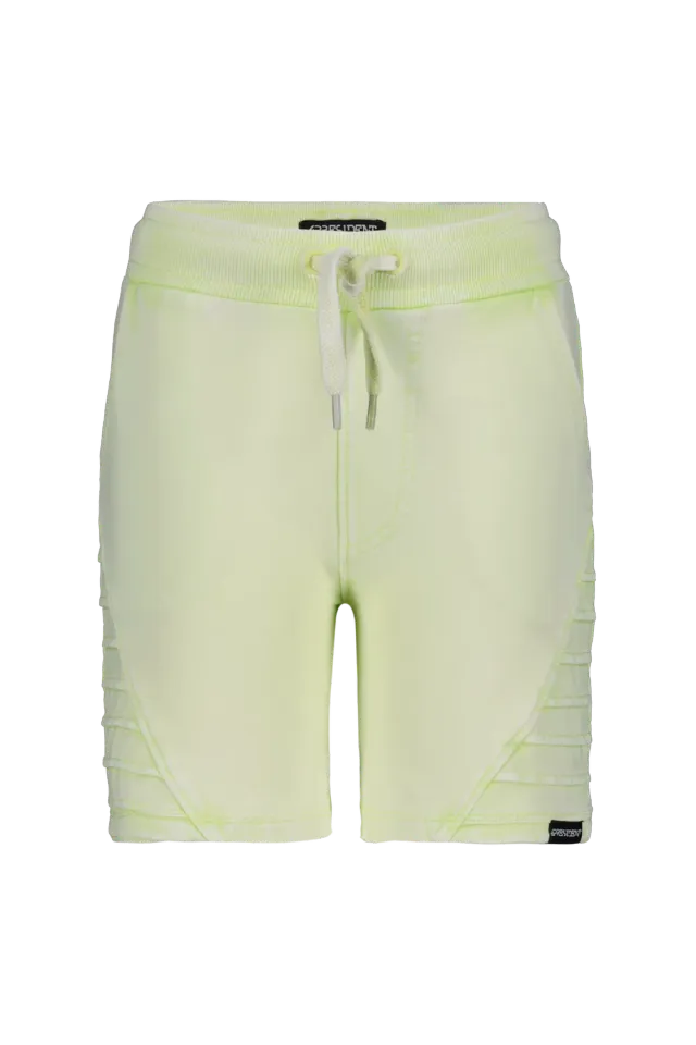 4President Tommy Sharp Green short groen acid wash