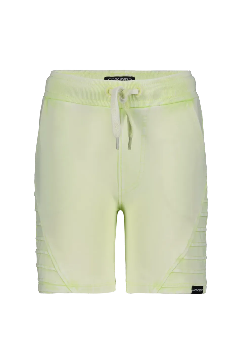 4President Tommy Sharp Green short groen acid wash