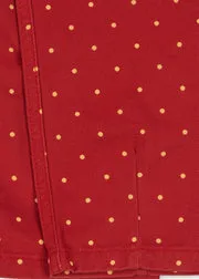 Konges Sløjd Nola broek strawberry dot biokatoen