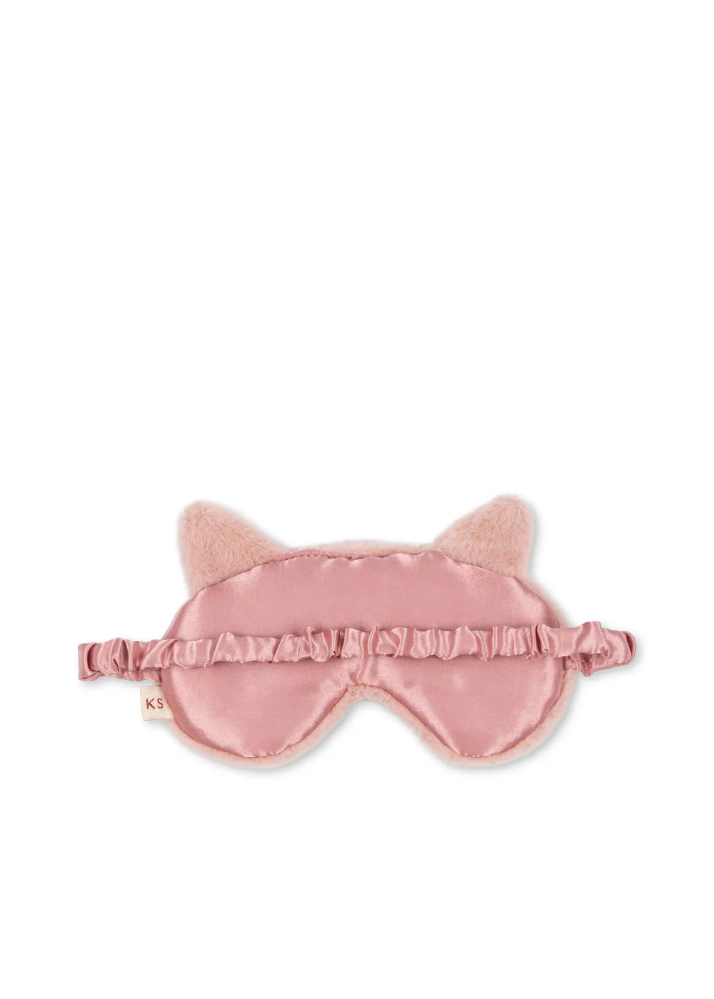 Konges Sløjd slaapmasker rosa pink zacht one size