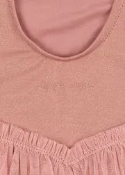 Konges Sløjd Amandine badpak powder pink met tule