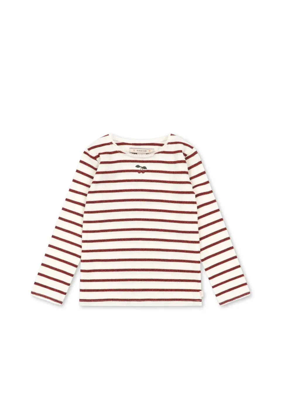 Konges Sløjd Roli streepblouse Creamy Stripe glitter