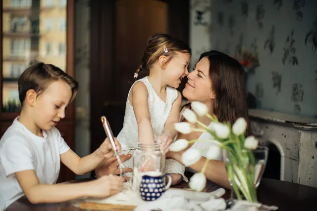 The Mompany A Woman's Worth webinar moeder-dochter