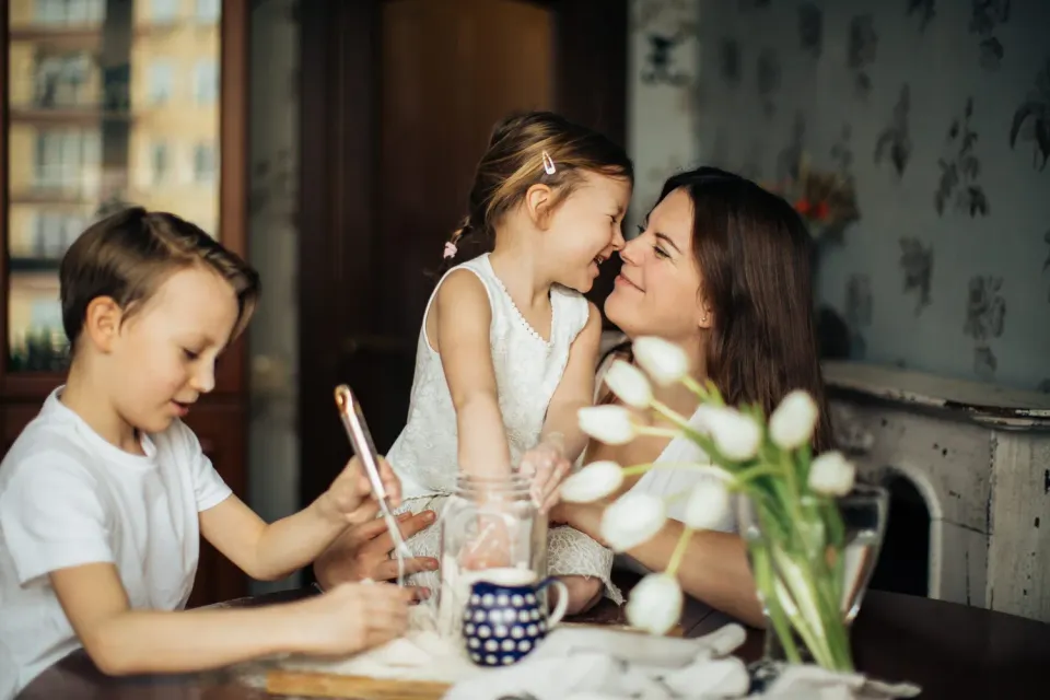 The Mompany A Woman's Worth webinar moeder-dochter