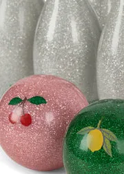 Konges Sløjd Glitter Bowling bowlingset multi glitter