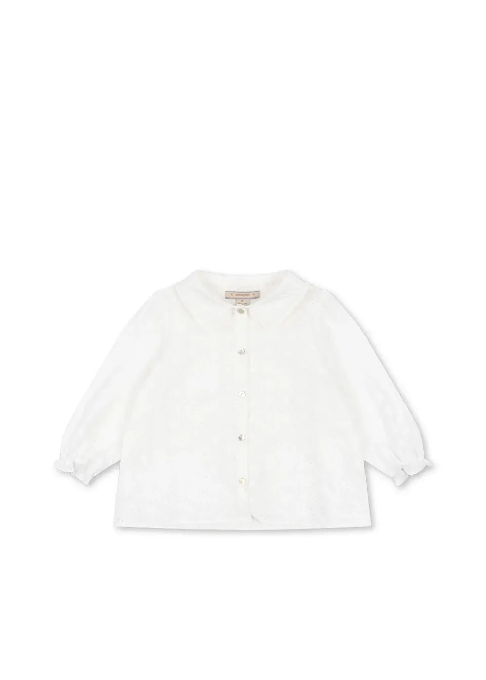 Konges Sløjd Lacey Blouse optic white broderie