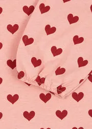 Konges Sløjd Drey Jurk amour rouge biokatoen