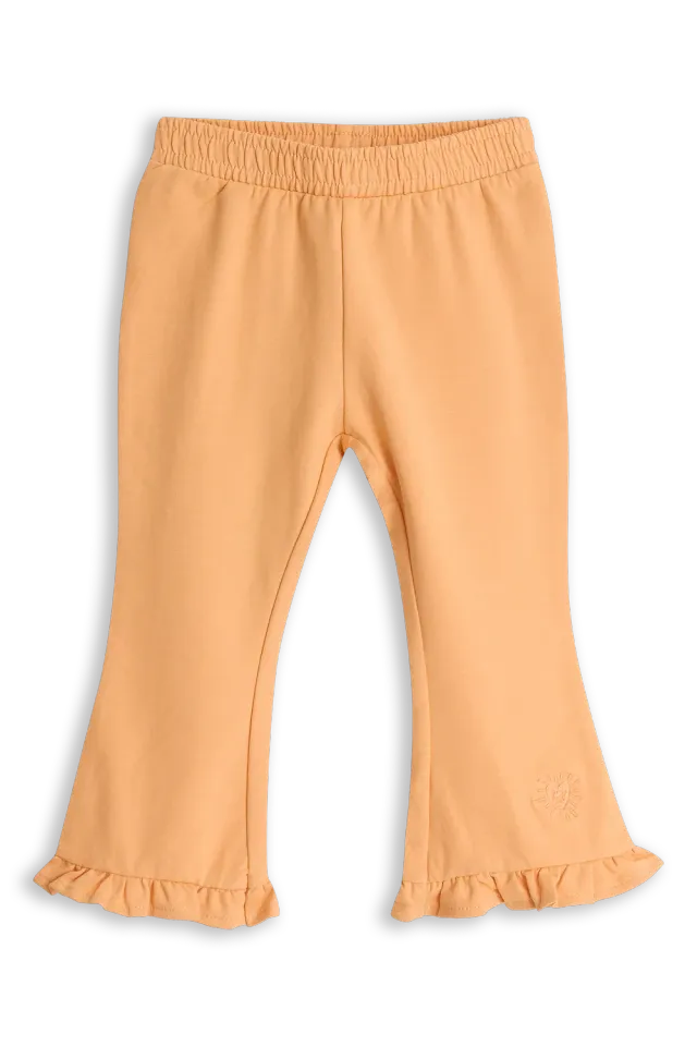 4PRESIDENT Clara broek Peach Cobbler katoen