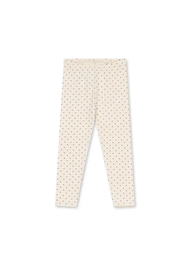Konges Sløjd Basic Broek legging blue dot biojersey