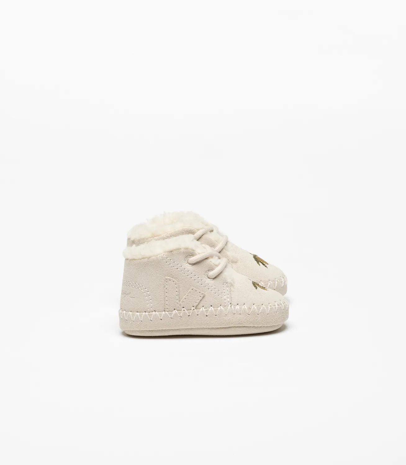 Konges Sløjd Veja Baby Shoe pierre suède