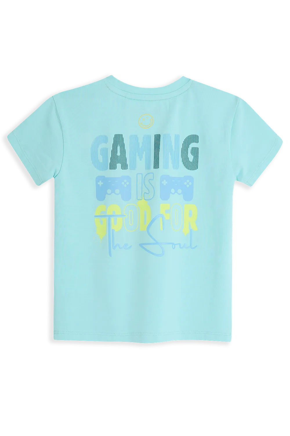 4PRESIDENT Pino Light Blue T-shirt jongens lichtblauw