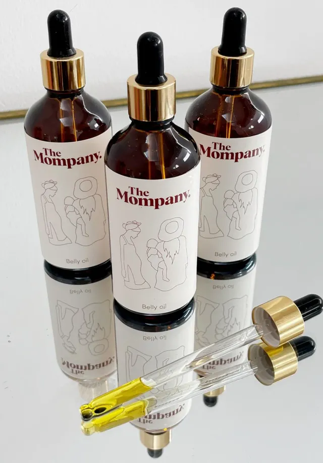 The Mompany Belly Oil huidolie natuurlijk