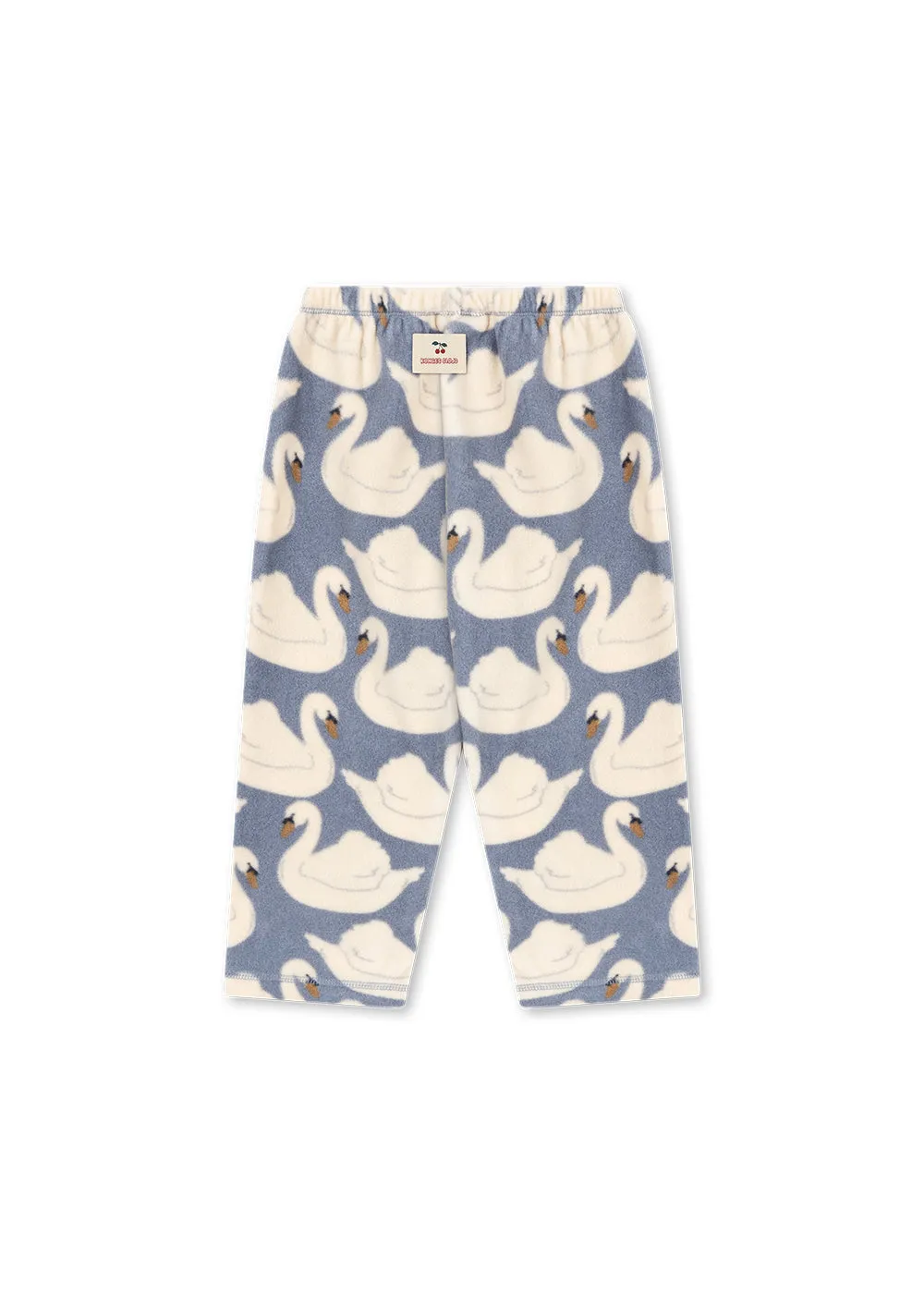 Konges Sløjd Tavi fleecebroek swan fleece