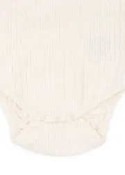 Konges Sløjd Minnie Romper Antique White biokatoen