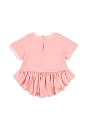 Konges Sløjd Sheeny blouse peony zijdeglans