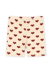 Konges Sløjd Basic korte legging amour rouge bio