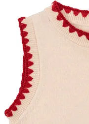Konges Sløjd Collette Jurk buttercream wol