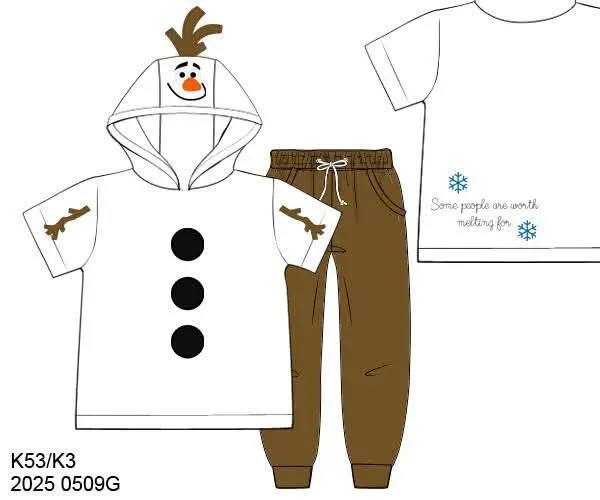 Busy Bee Smocks Samantha joggingset jongens 3T tricot