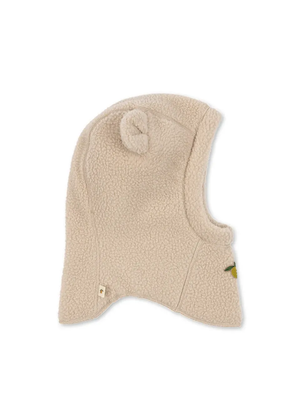 Konges Sløjd Safa Mutsje Oxford Tan Teddy Berenoren