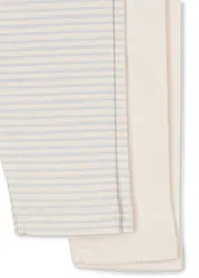 Konges Sløjd Fio Leggings 2-Pack Blue Mix Biokatoen