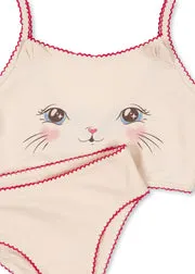 Konges Sløjd Kitty bikini gerecycled soft pink