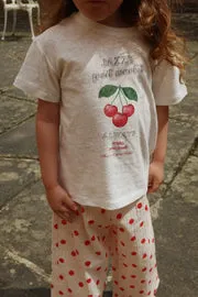 Konges Sløjd Vivo broek red dot - biokatoenen babybroek