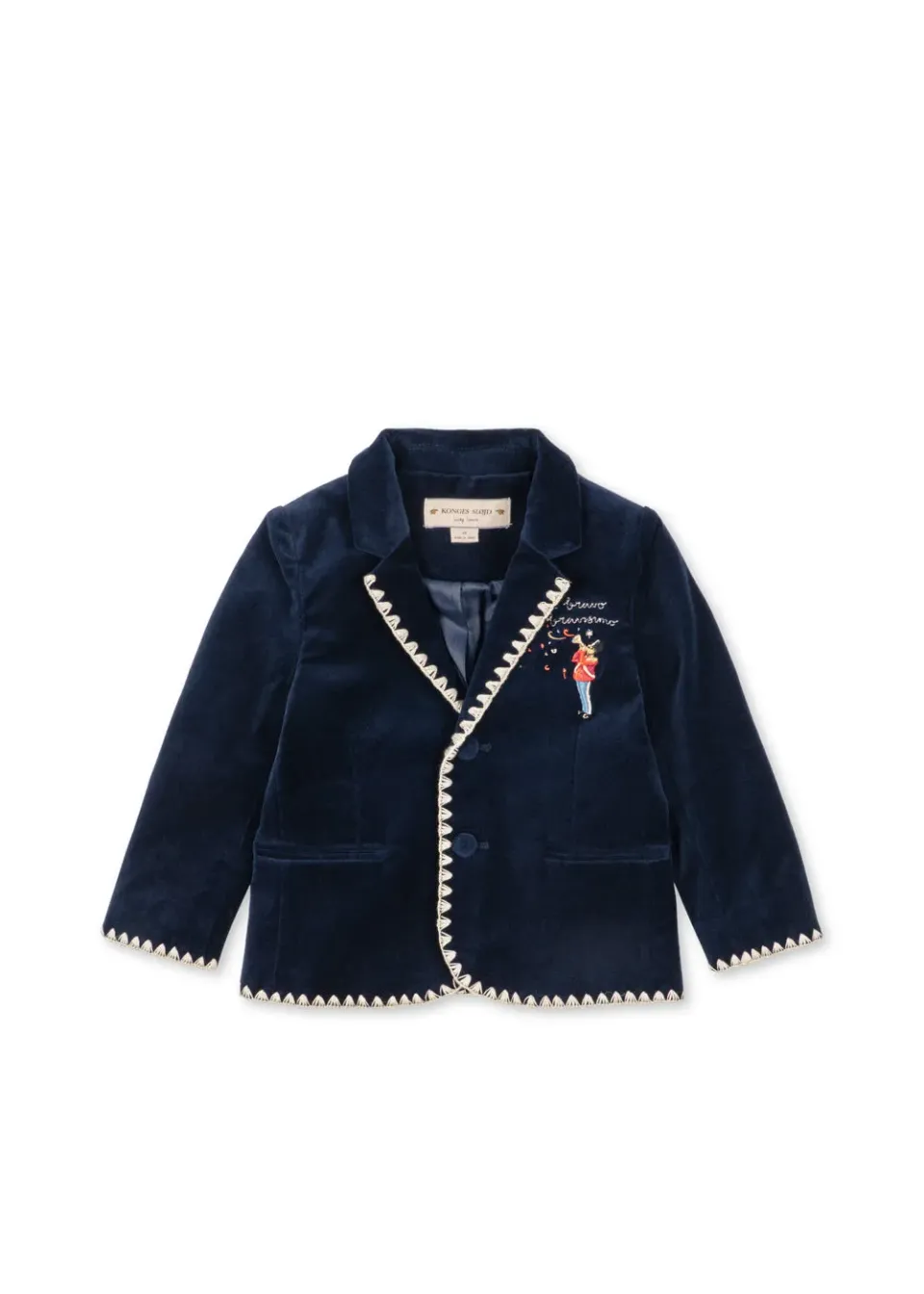 Konges Sløjd Rocky blazer navy velours