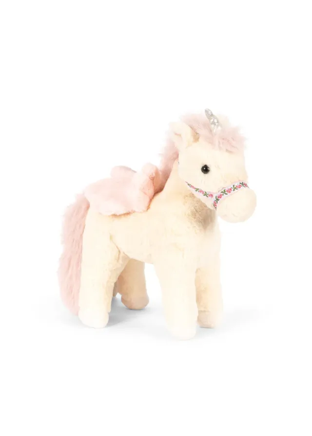 Konges Sløjd Starlight Eenhoorn Knuffel Off White 38 cm