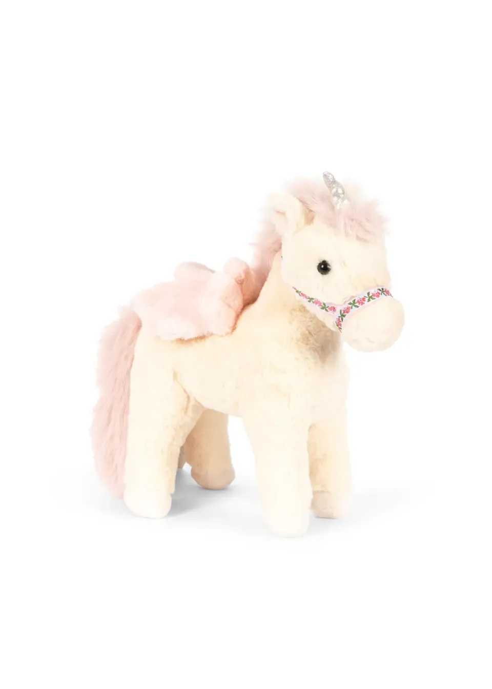 Konges Sløjd Starlight Eenhoorn Knuffel Off White 38 cm