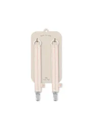 Konges Sløjd speenkoord 2-pack stripie petite rose