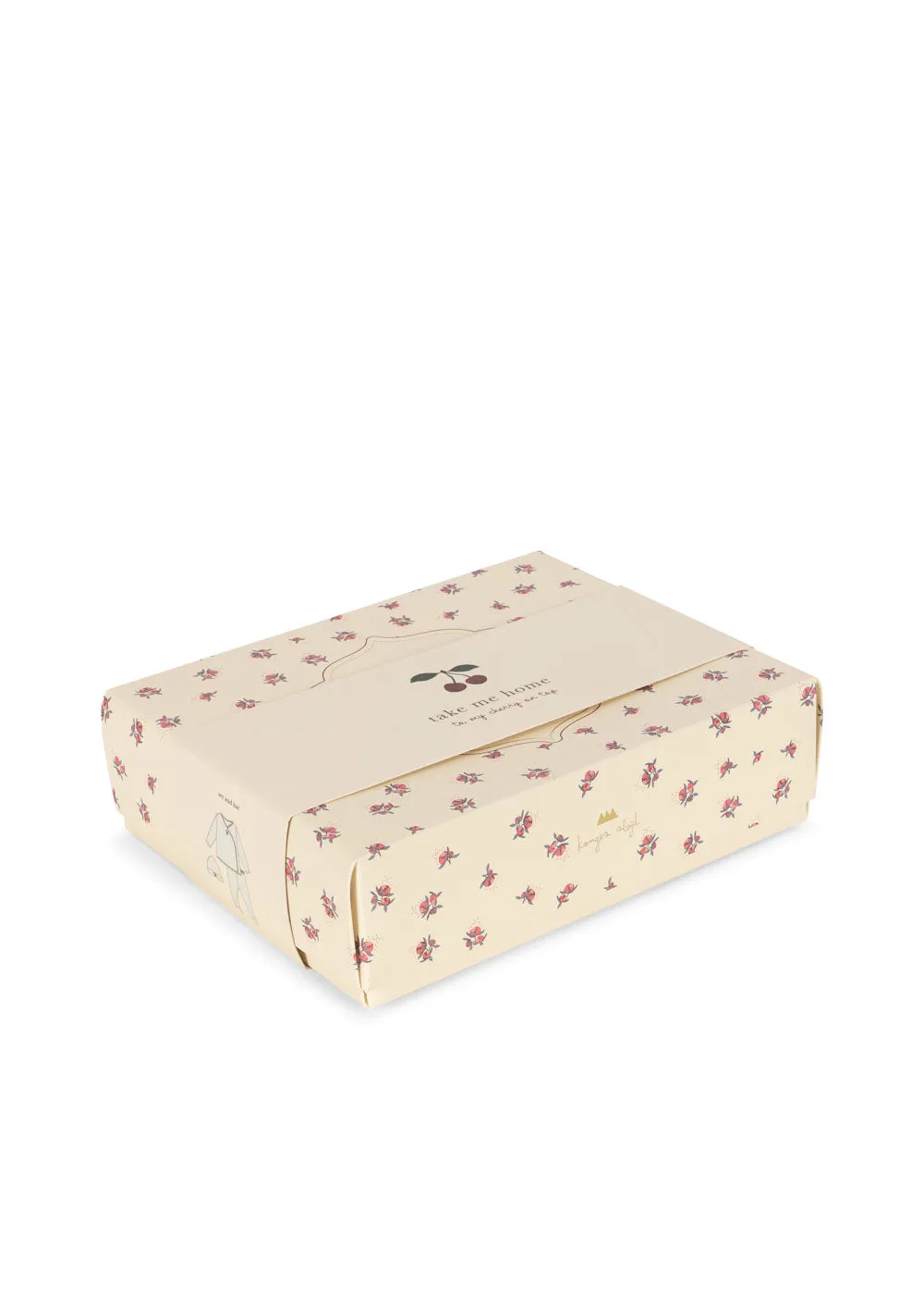Konges Sløjd Take Me Home newborn set shell 3-delig