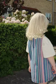 Konges Sløjd Era T-shirt off white jazzy linnen