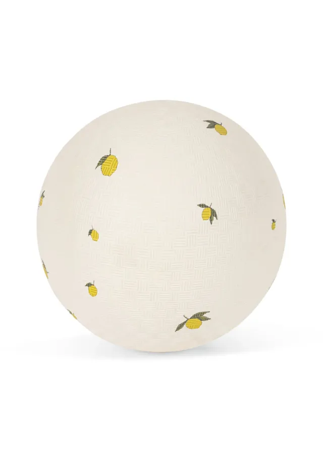 Konges Sløjd Kinderbal Lemon 100% rubber
