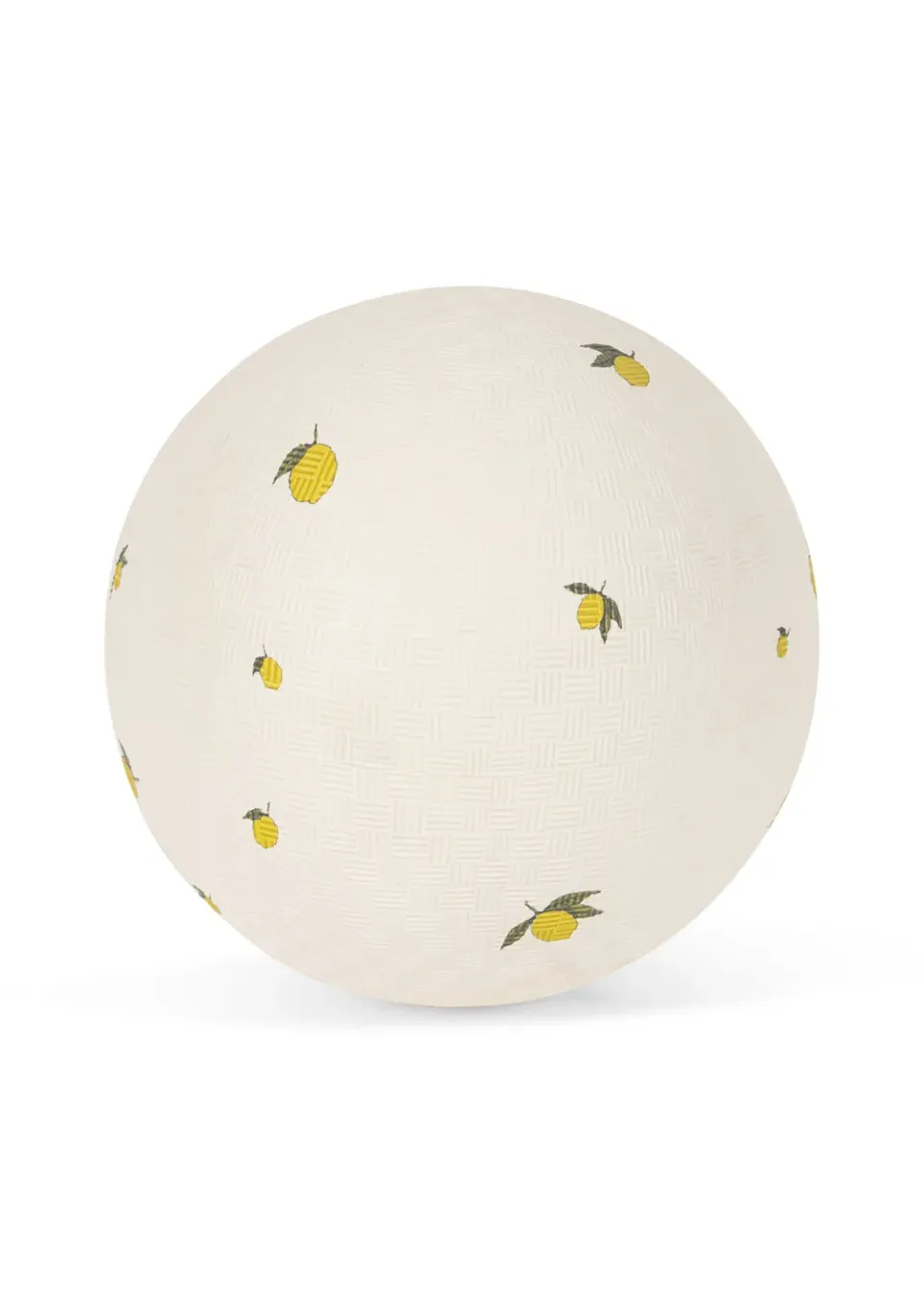 Konges Sløjd Kinderbal Lemon 100% rubber