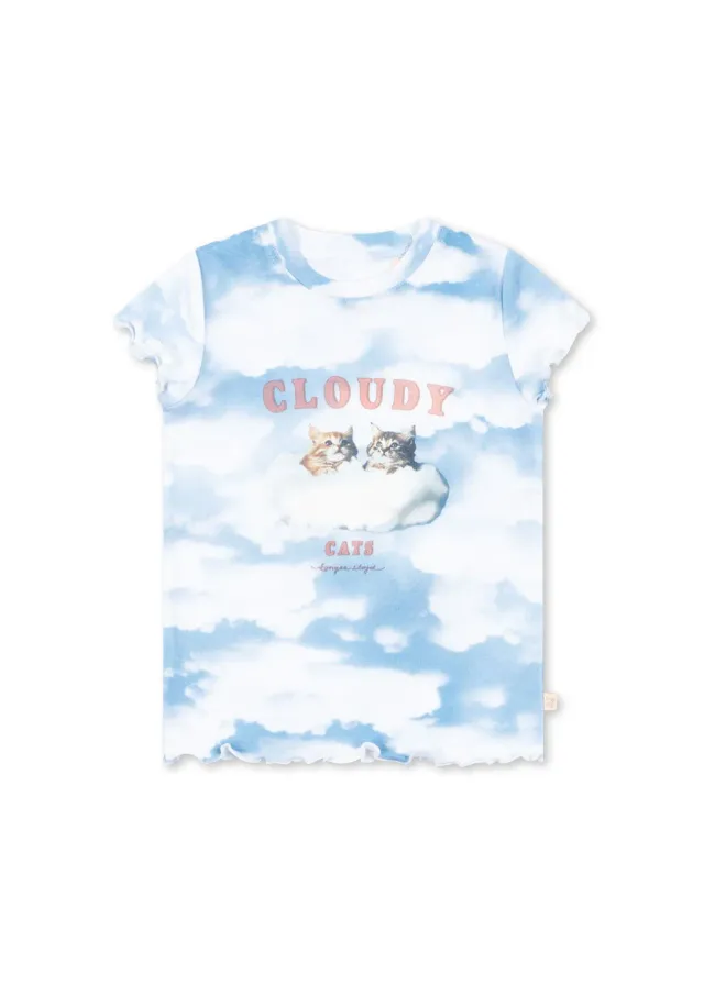 Konges Sløjd Elli T-shirt rivello biokatoen