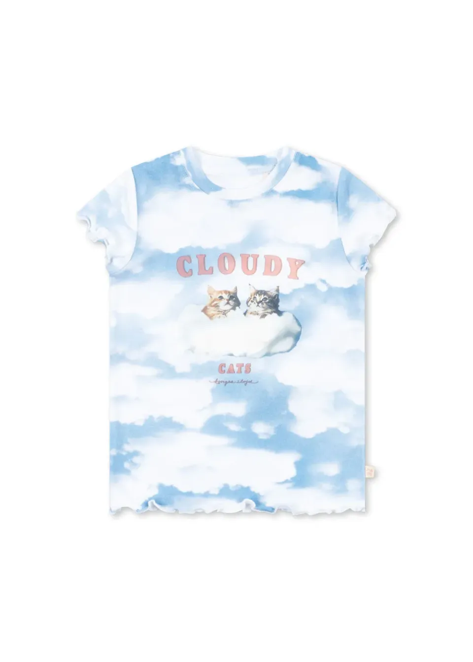 Konges Sløjd Elli T-shirt rivello biokatoen