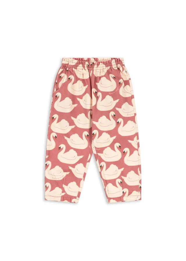 Konges Sløjd Magot broek swan rose denim bio